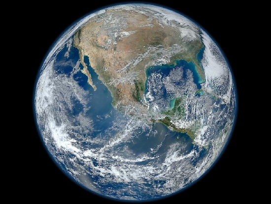 Blue Marble 2012
