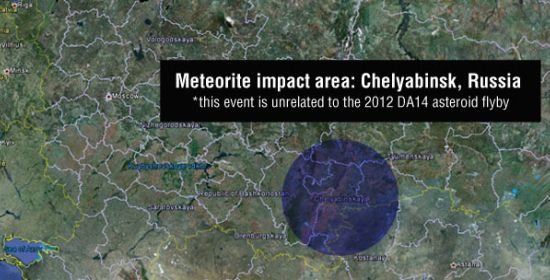 Meteorite asteoride Nasa