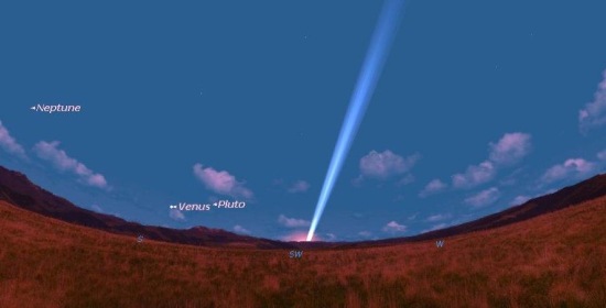 cometa ison 5 cose da sapere