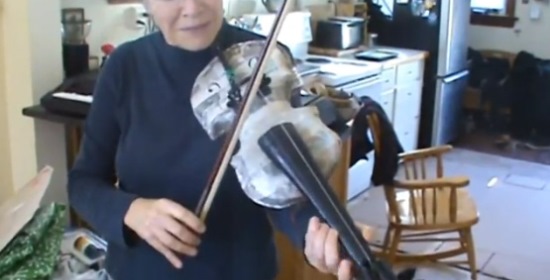 violino 3d