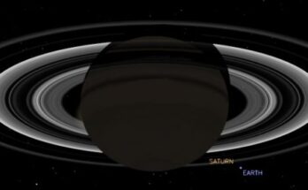 saturno terra