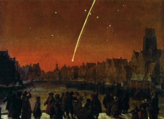 cometa 1680