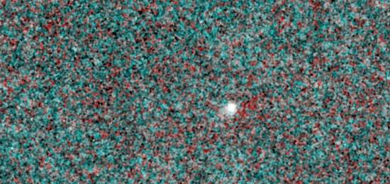 NEOWISE cometa marte