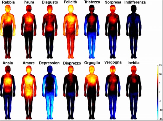 mappa emozioni