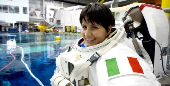 Samantha Cristoforetti intervista
