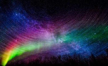 aurora boreale tecnicolor