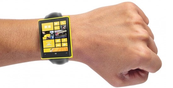 Smartwatch Microsoft cop