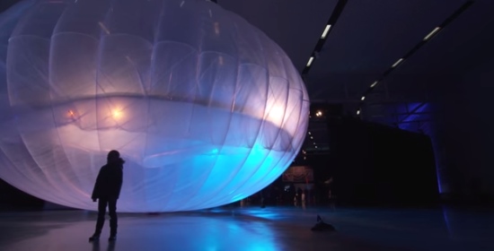 Project Loon Brasile