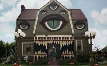 casa halloween cover