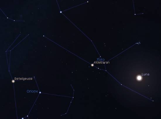lunaAldebaranPleiadi